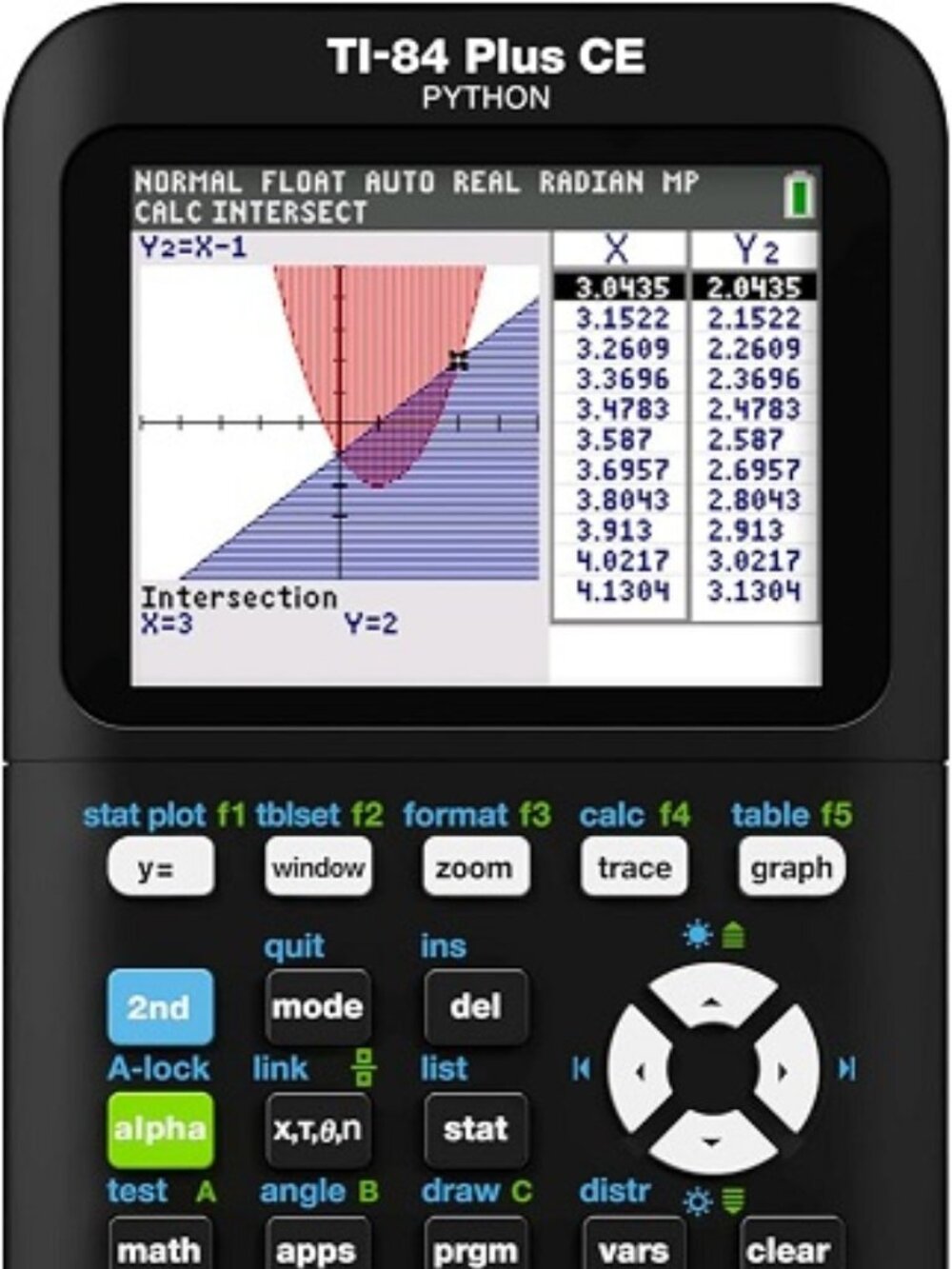 TI-84 Plus CE w/Python Color Graphing Calculator Texas Instruments - Picture 2 of 7